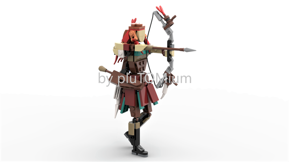 Lego Aloy Articulated Figure