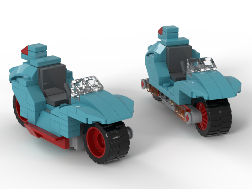 Lego Paw Patrol Ella & Tuck's Twin bikes