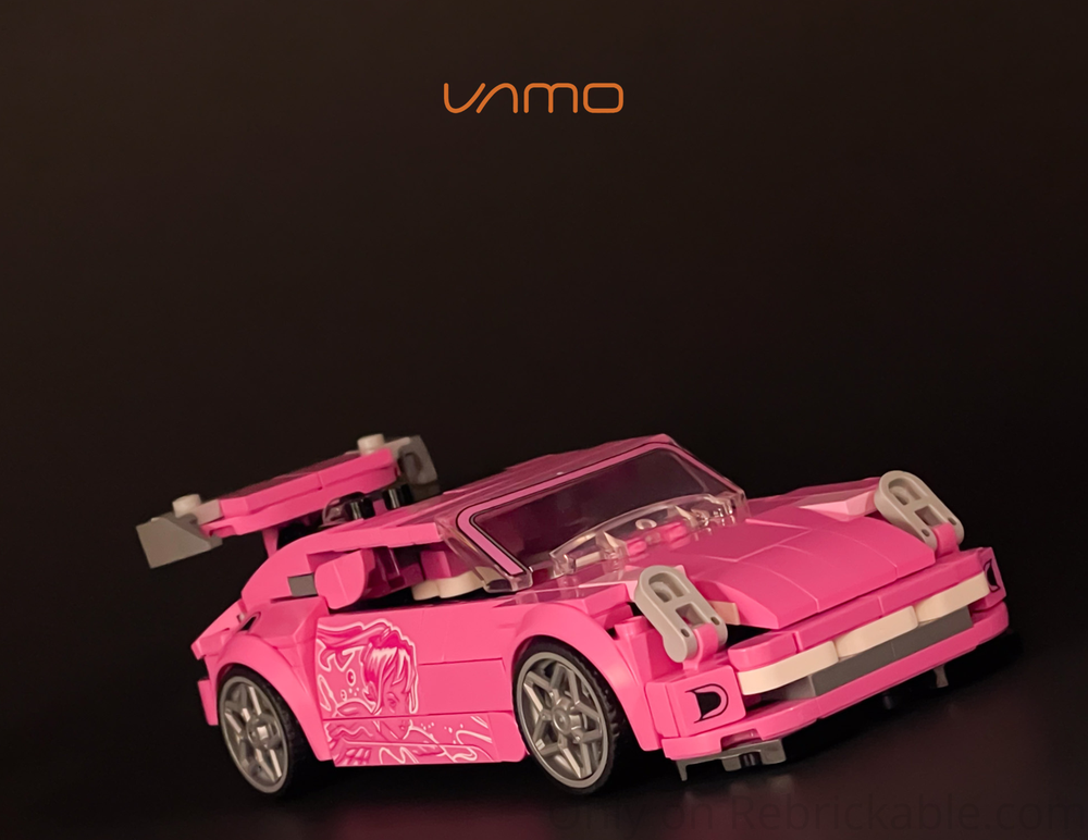 Lego Porsche 911 "Roxy" 77241 Inspired