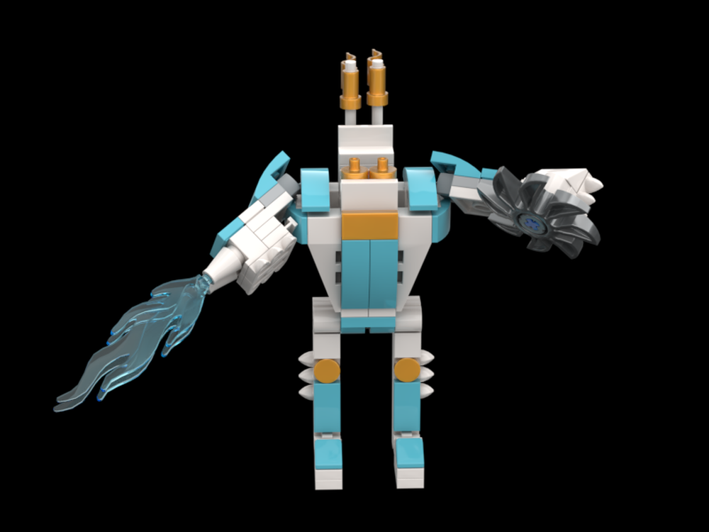 Lego Zane's Mini Ice Mech