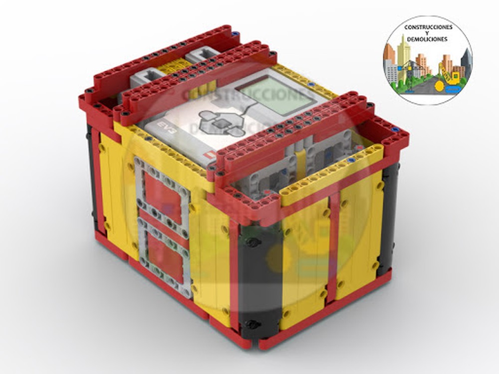 Lego Prototype - FLL City Shaper 2019-2020