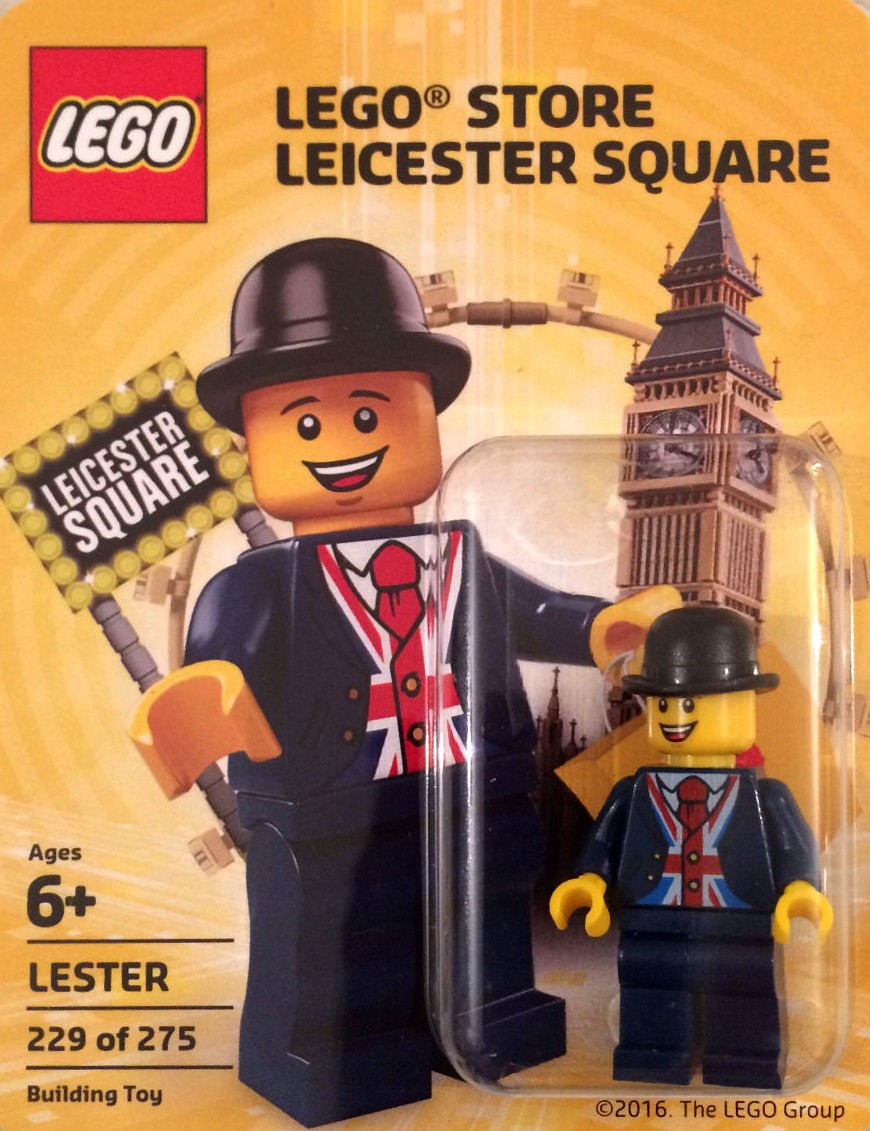 Lego Lester (LEGO Store Leicester Square Grand Opening Version)