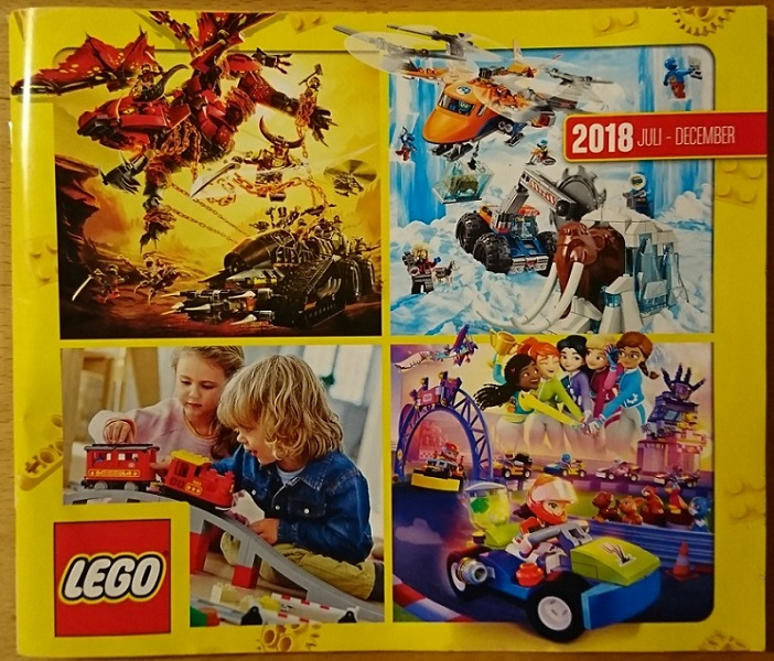 Lego 2018 Large Danish July - December (624.1746-DK)