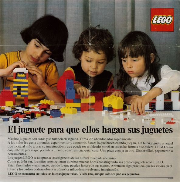Lego 1973 Medium Spanish (97520-Sp.)