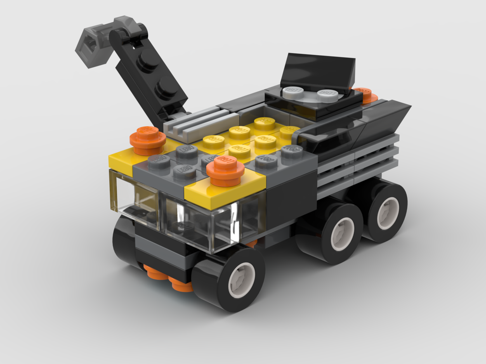 Lego Bad guys truck
