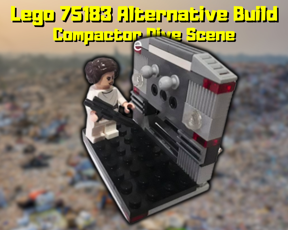 Lego Compactor Dive Scene