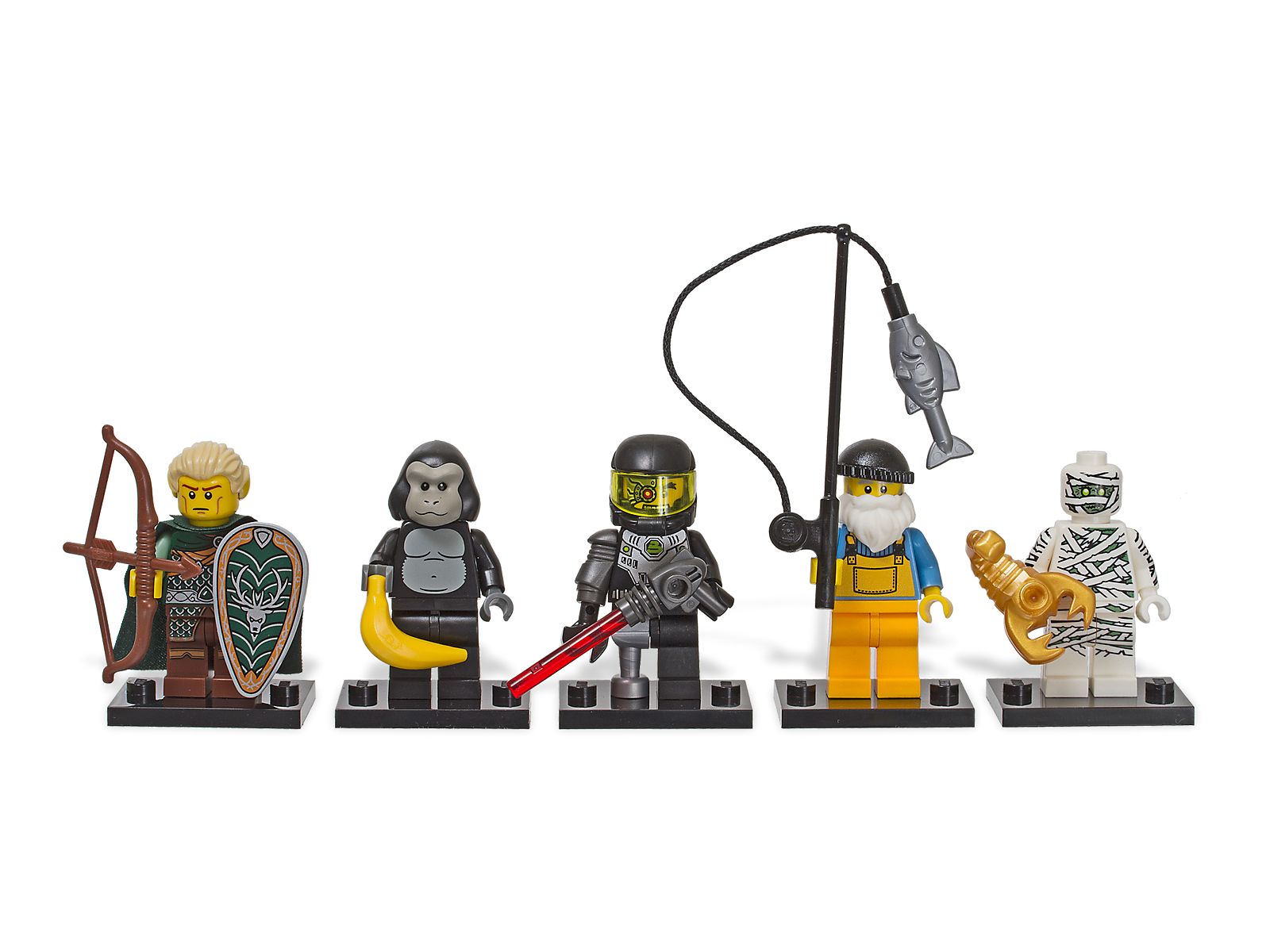 Lego VIP Top 5 Boxed Minifigures