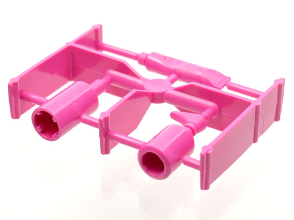 Lego Scala Accessories - Complete Sprue - Toiletries (Simple Bottle, Pump Bottle, Toothpaste Tube)