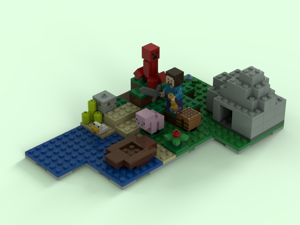 Lego 21177 expansion set