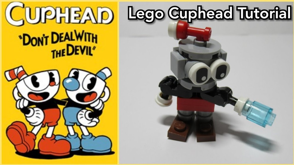 Lego cuphead