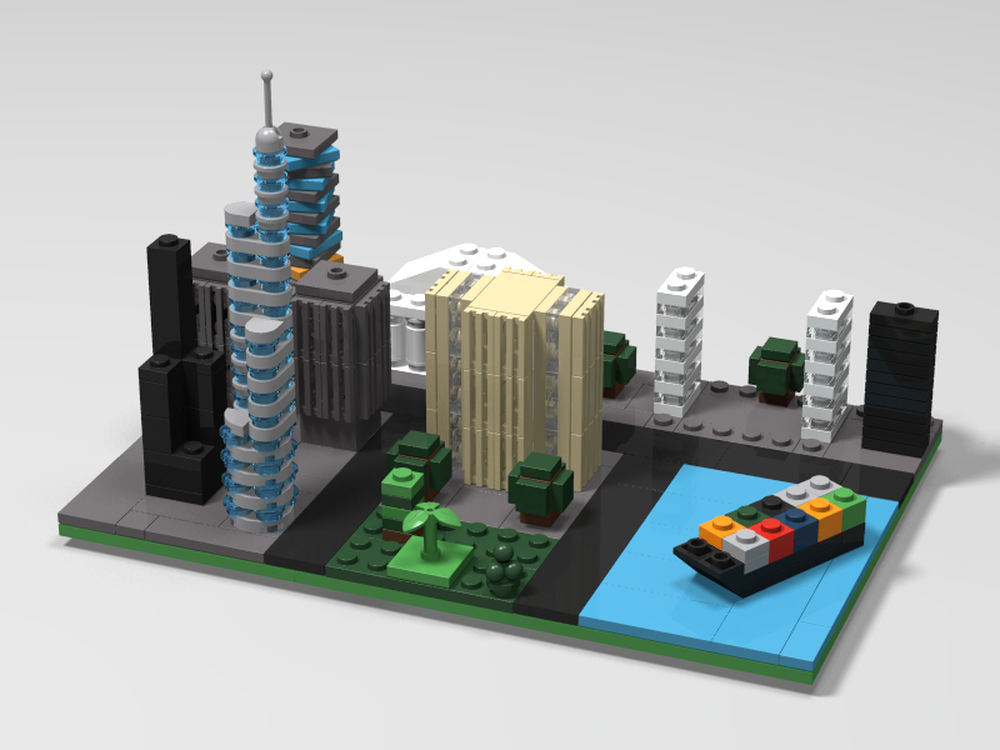 Lego mini city v2