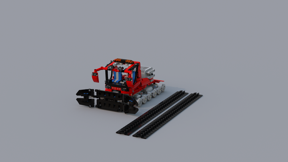 Lego Snow Groomer