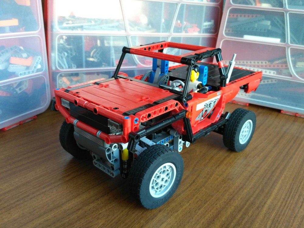 Lego Trophy Rebel 4WD