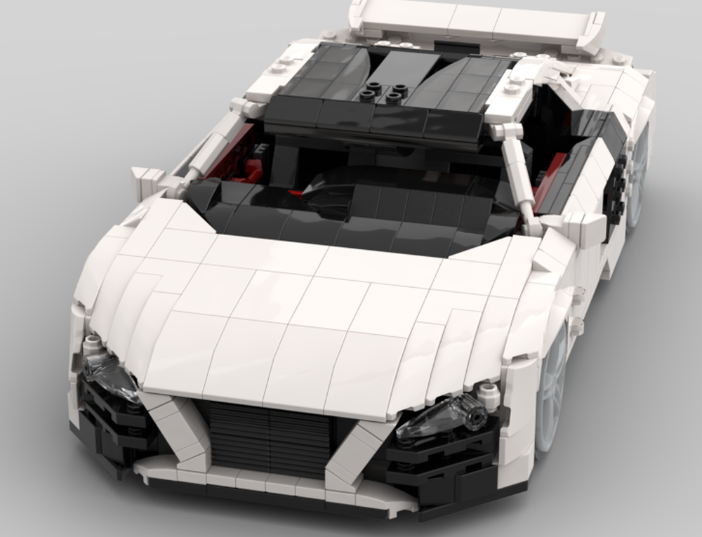 Lego Audi R8 V12 TDI