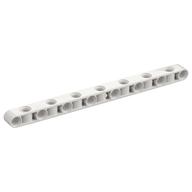 Lego Technic Beam 1 x 15 Thick with Alternating Holes / White