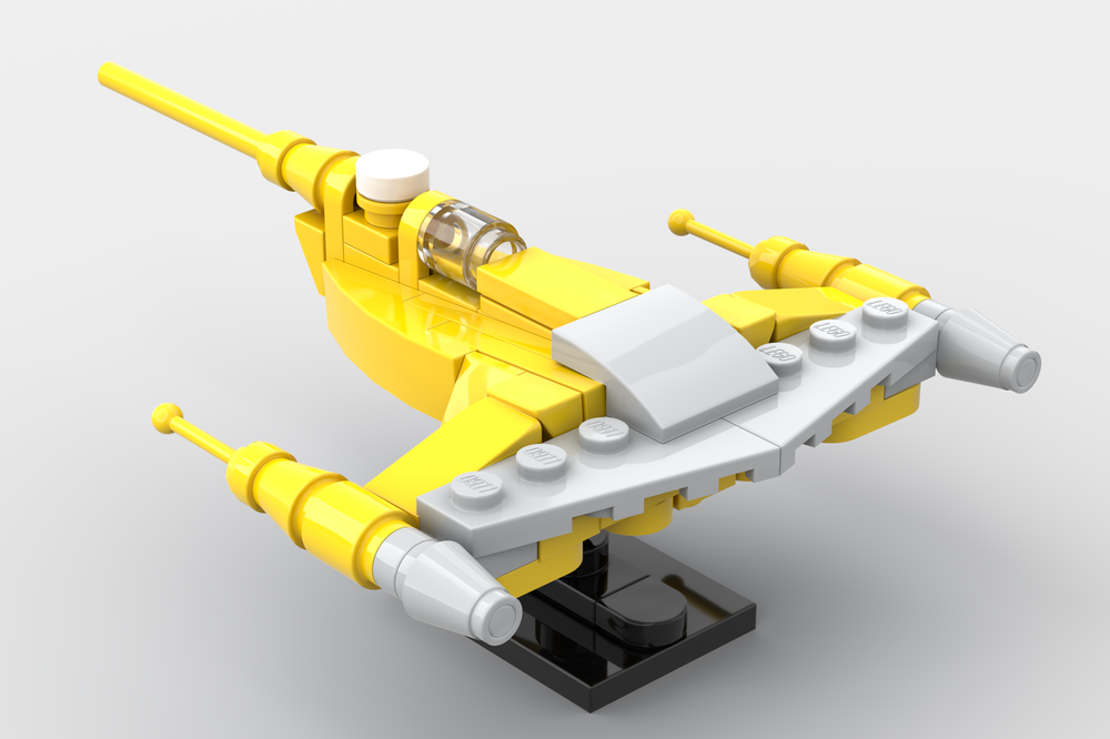 Lego Micro N1 starfighter