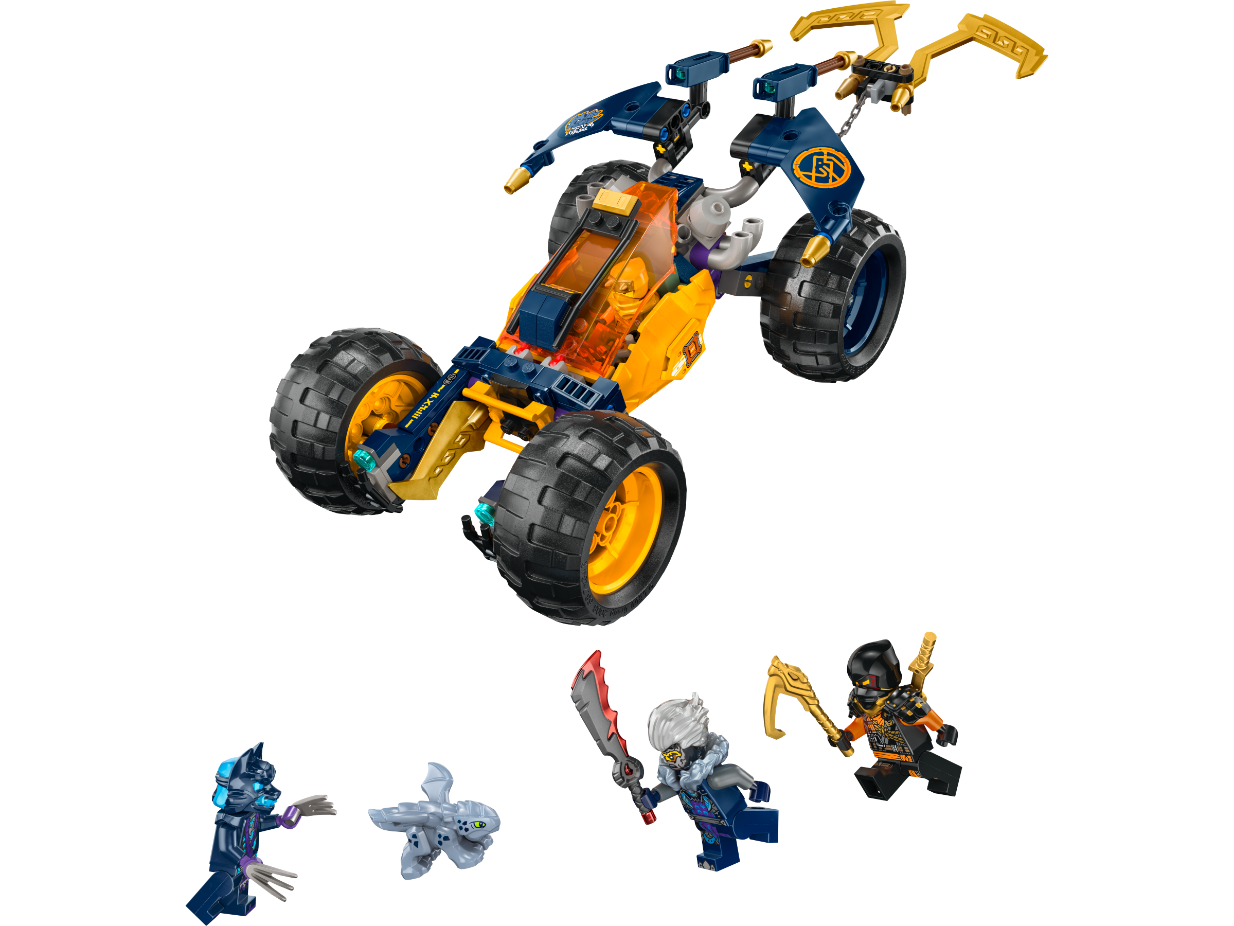 Lego Arin's Ninja Off-Road Buggy Car