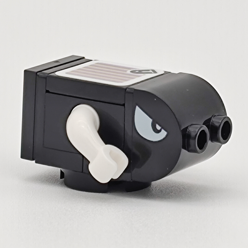 Lego Bullet Bill