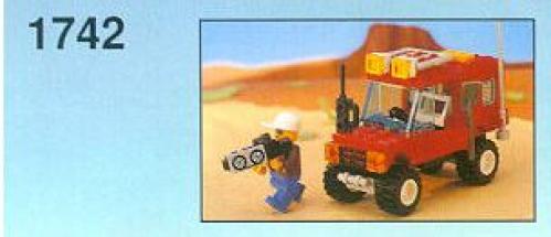 Lego Van