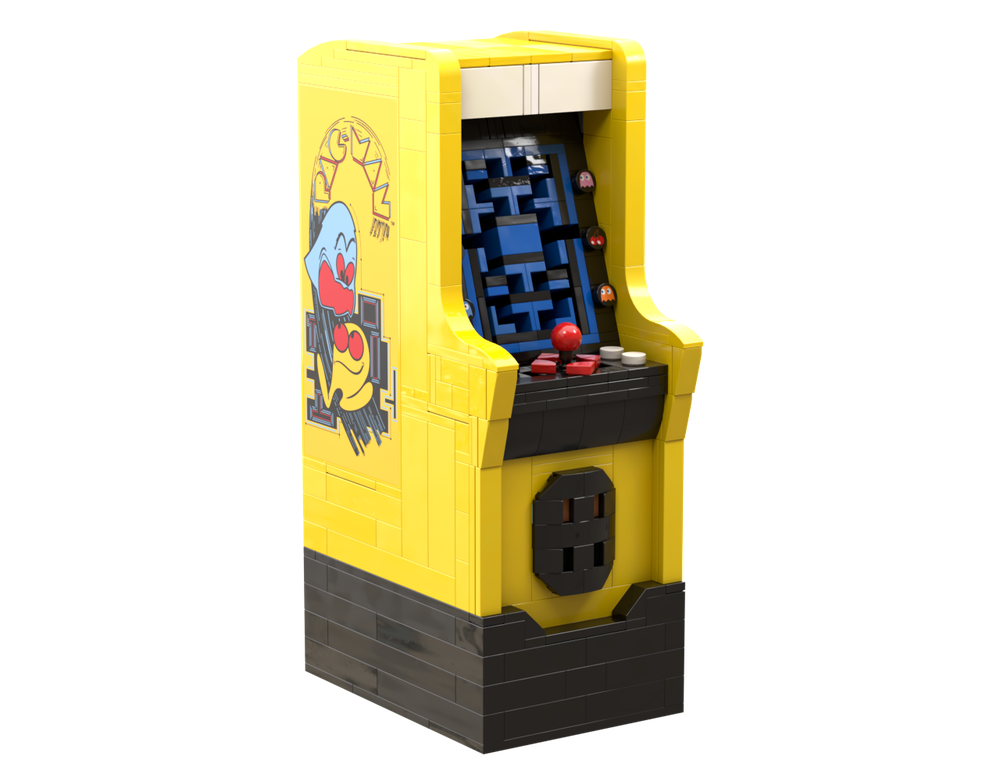 Lego Pac-Man Arcade Machine