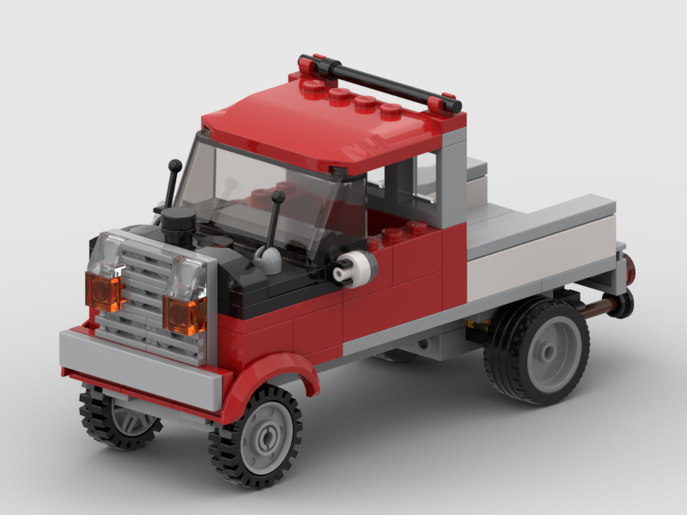 Lego Old truck