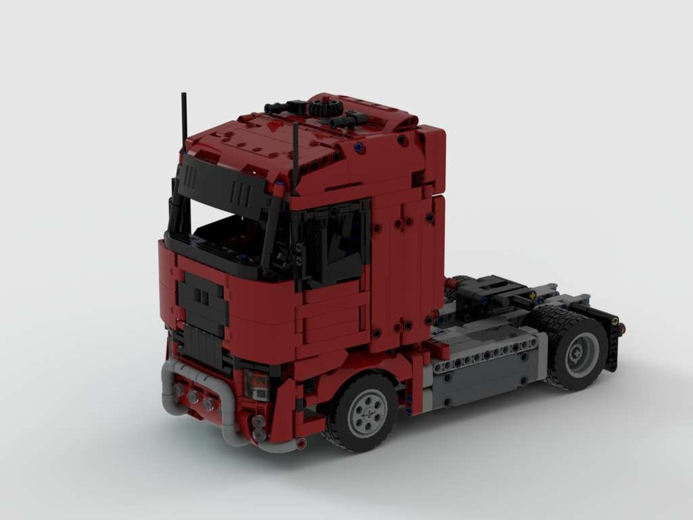 Lego European truck version 2