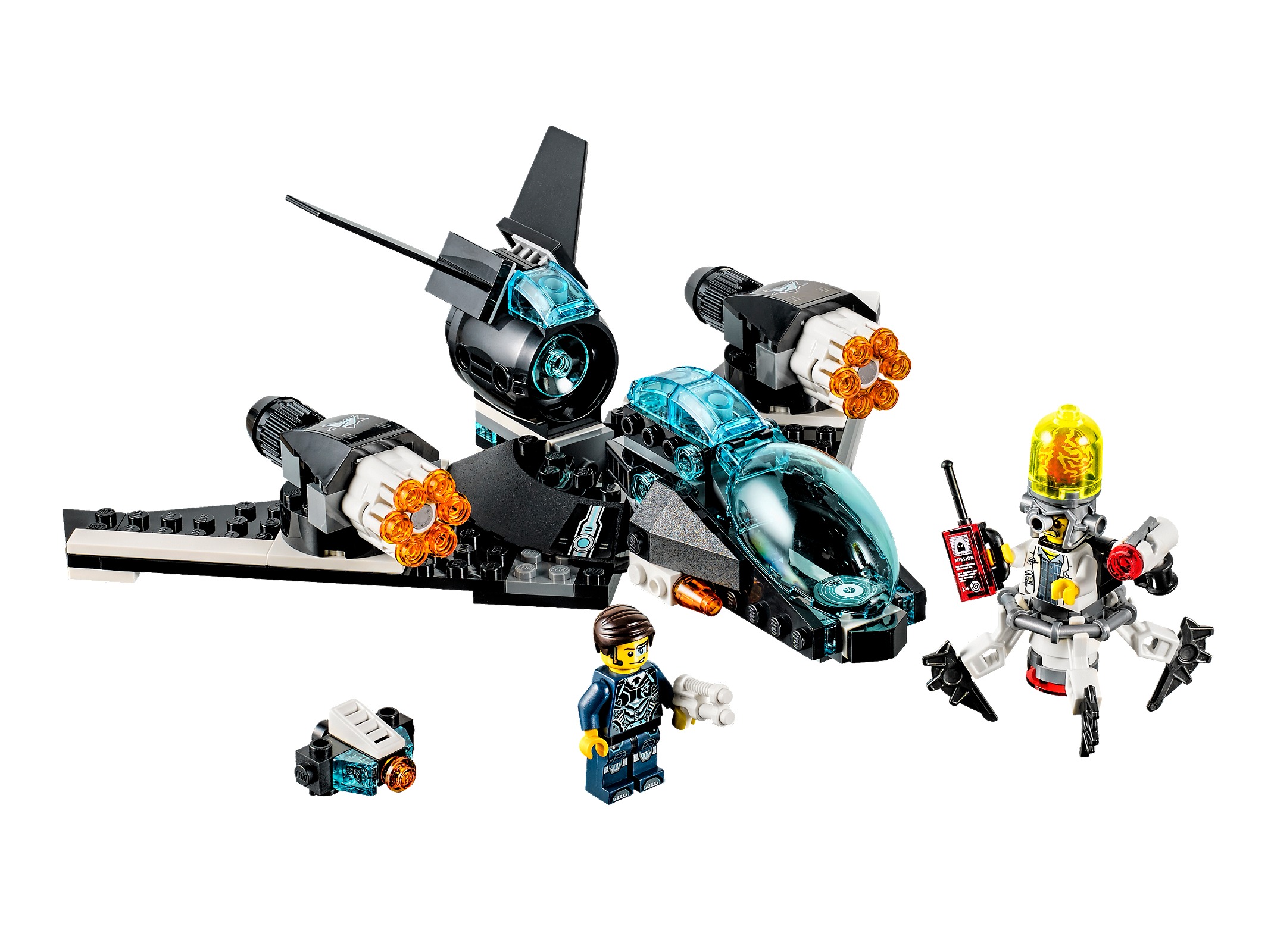 Lego Ultrasonic Showdown