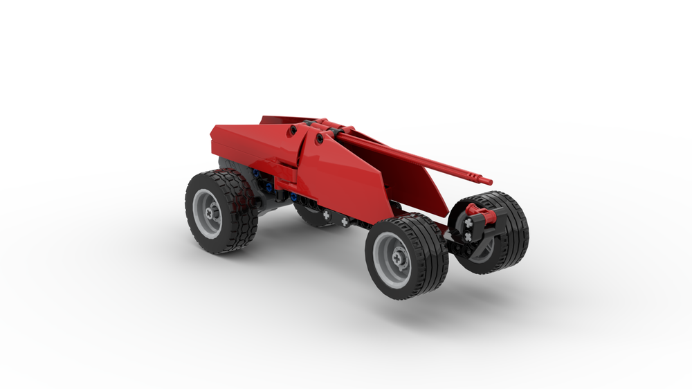 Lego Pull-back car