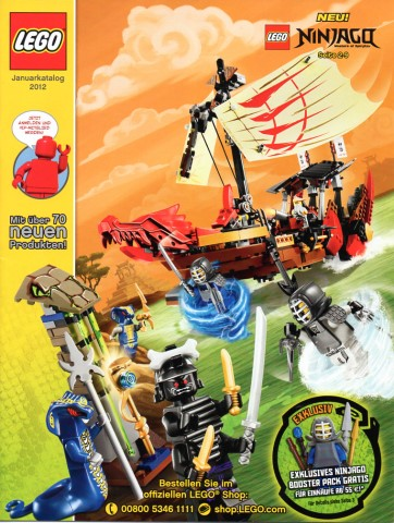 Lego 2012 Shop at Home - January German (WO 2597)