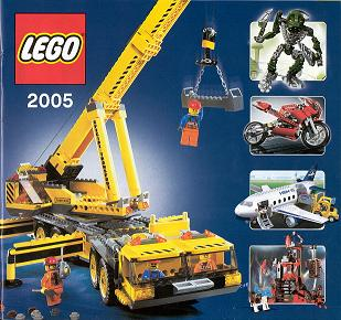Lego 2005 Large Russian