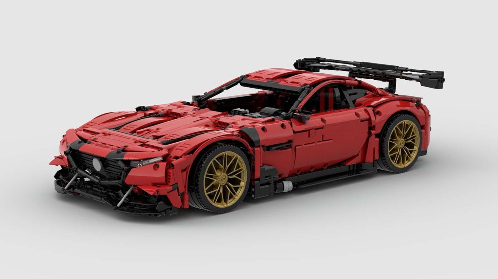 Lego Mazda RX-GT3 concept (1:8 RC)