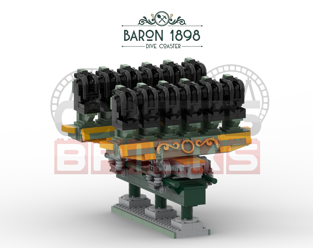 Lego BARON 1898 - Efteling