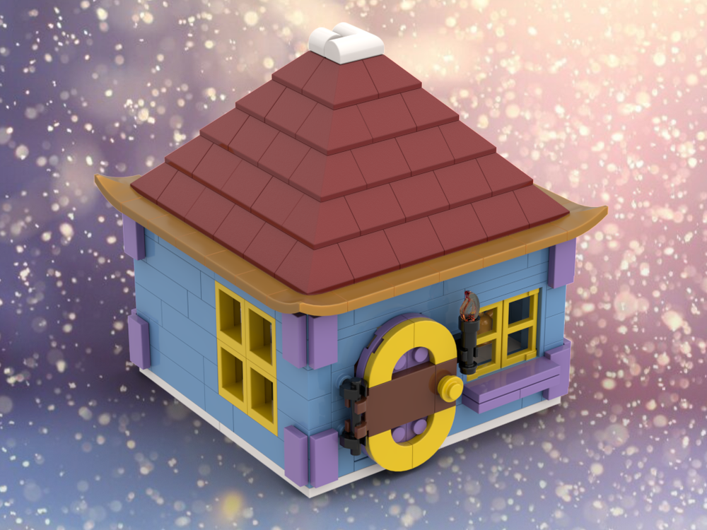 Lego Bright Elf Houe