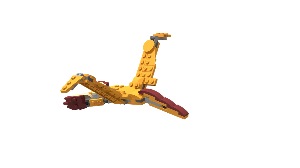 Lego pterosaur