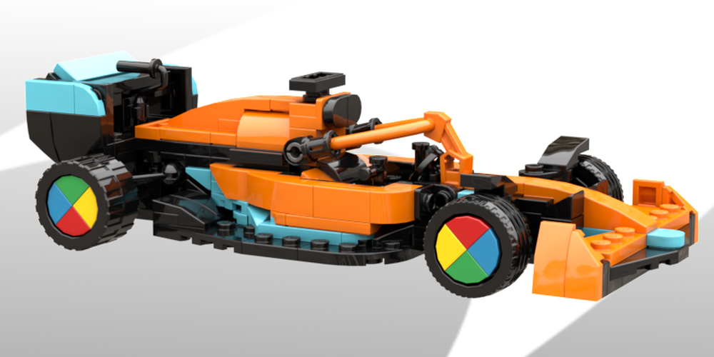 Lego McLaren MCL36 1:32