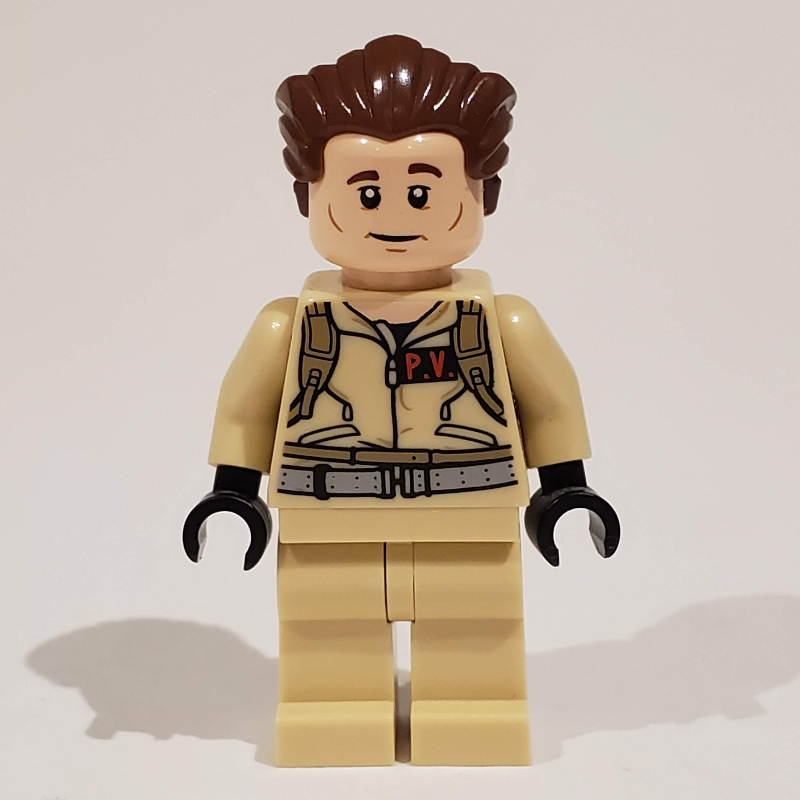 Lego Dr. Peter Venkman, Plain Arms