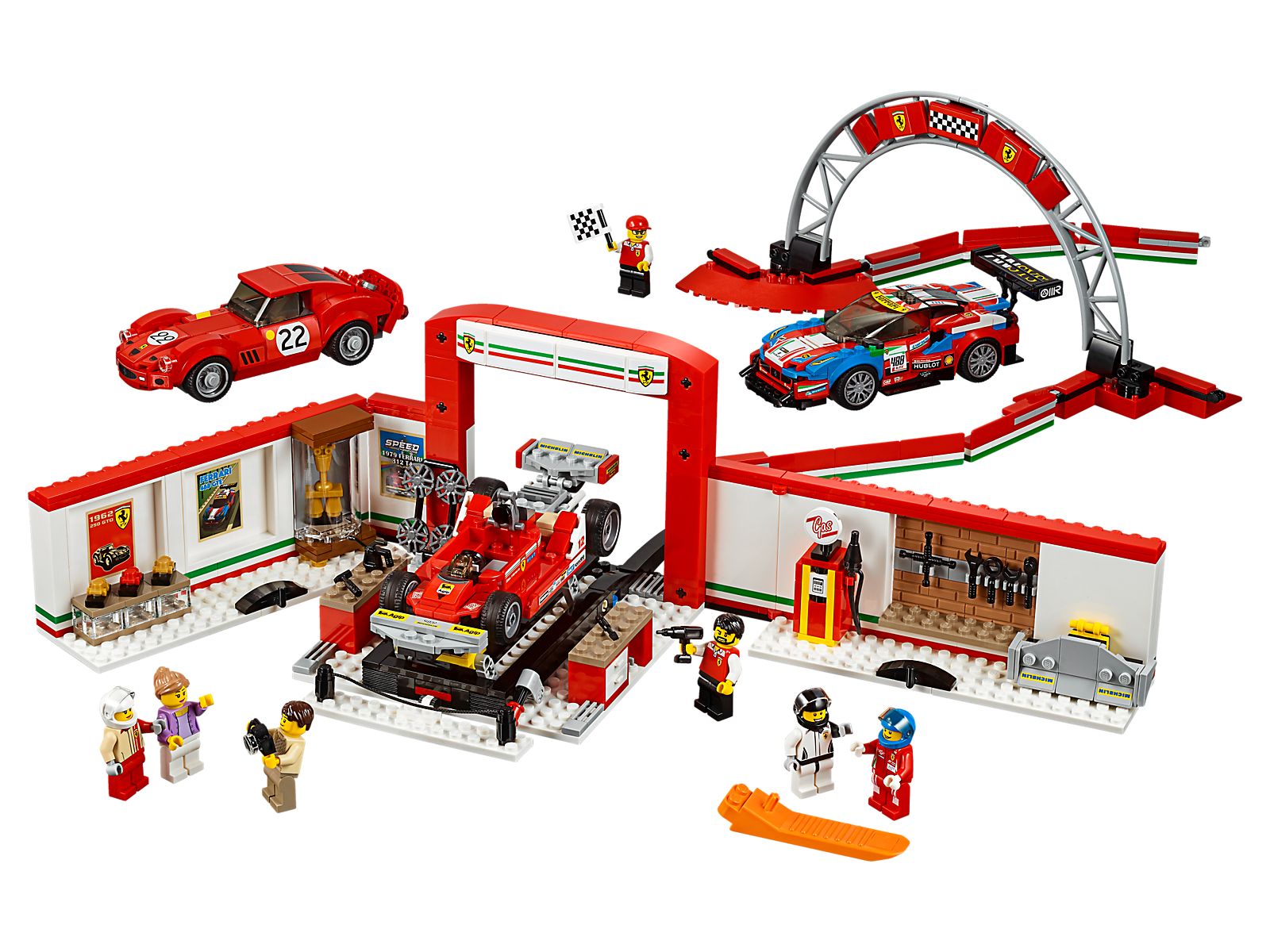 Lego Ferrari Ultimate Garage