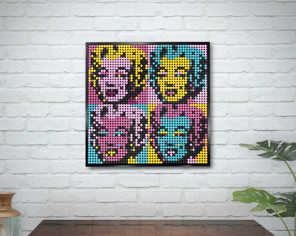 Lego 4-in-1 Marilyn Monroe