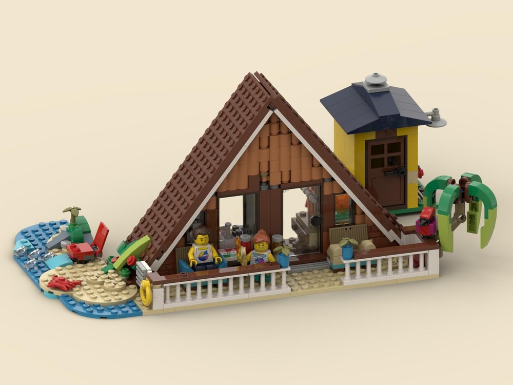 Lego 31118 A-Frame Cabin