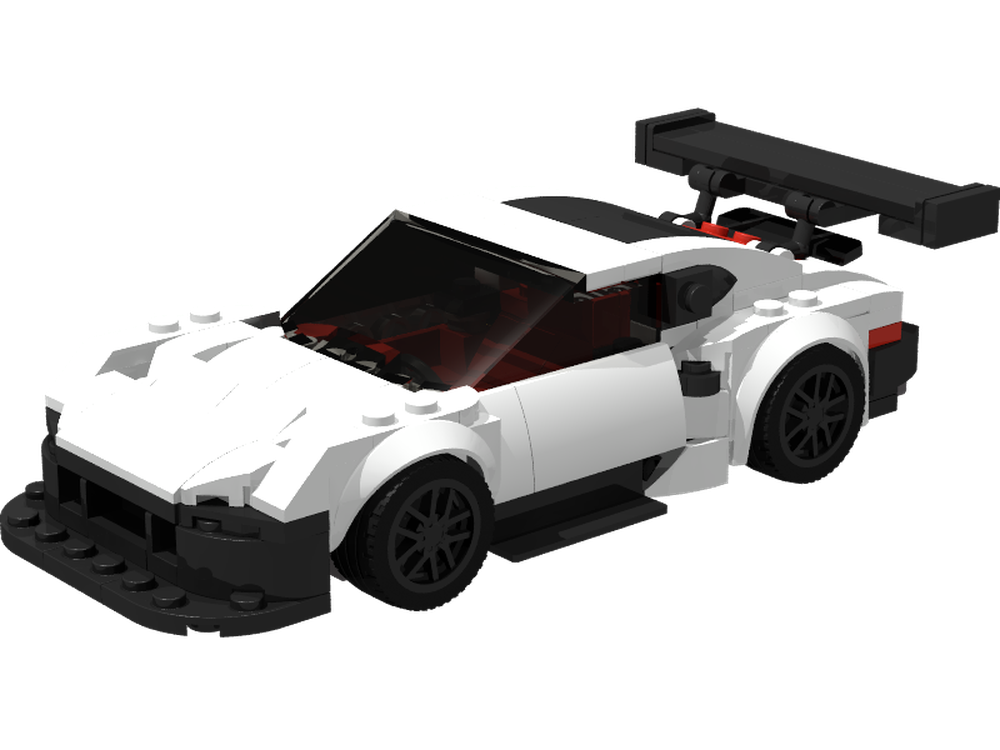 Lego MOD - 75888 Porsche 911 RSR