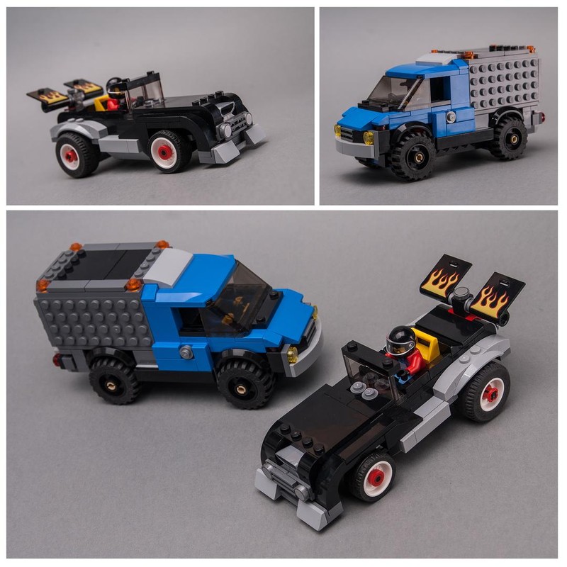 Lego 75875 Truck 'n Drag