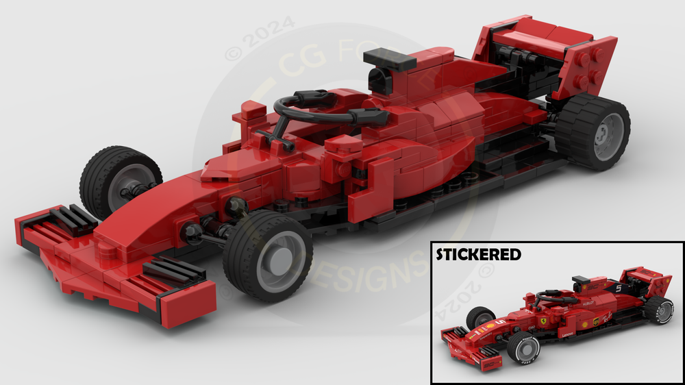 Lego F1 Ferrari SF90