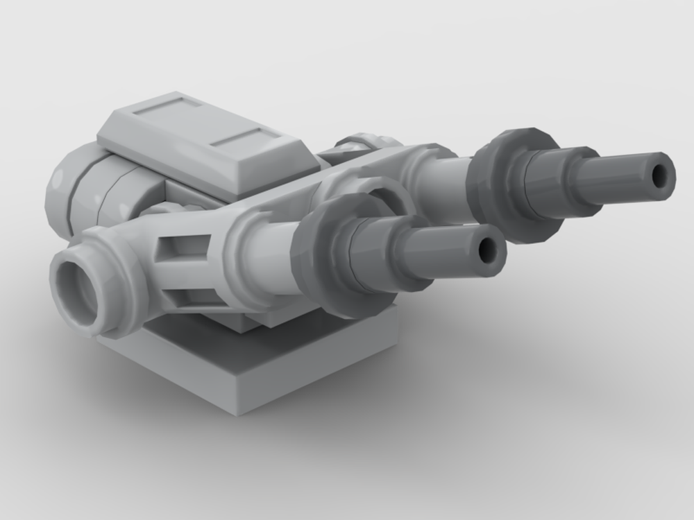 Lego UCS Venator Turret Upgrade