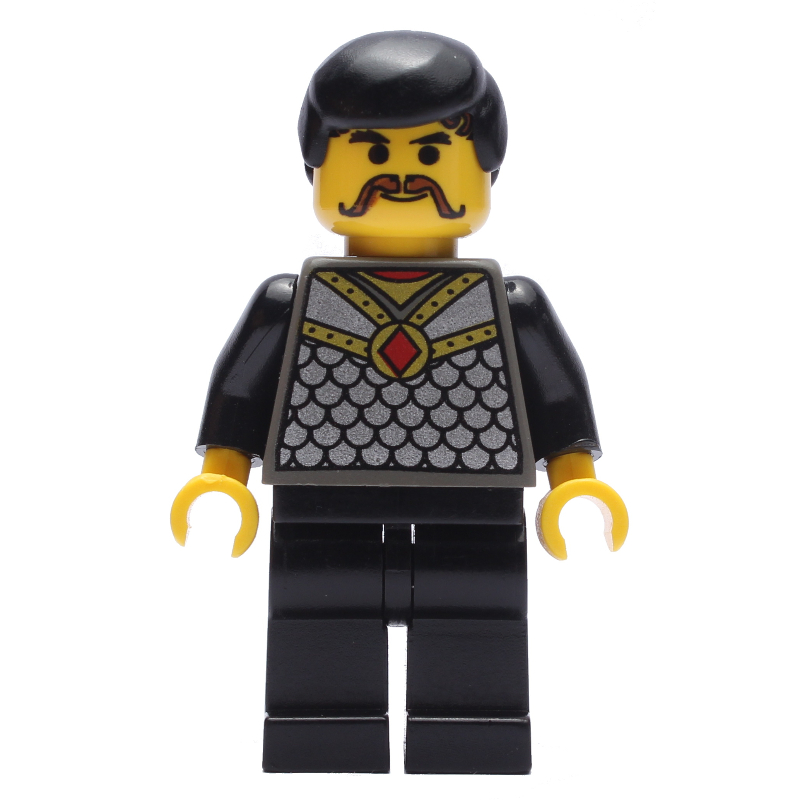 Lego Blacksmith - Black Hair