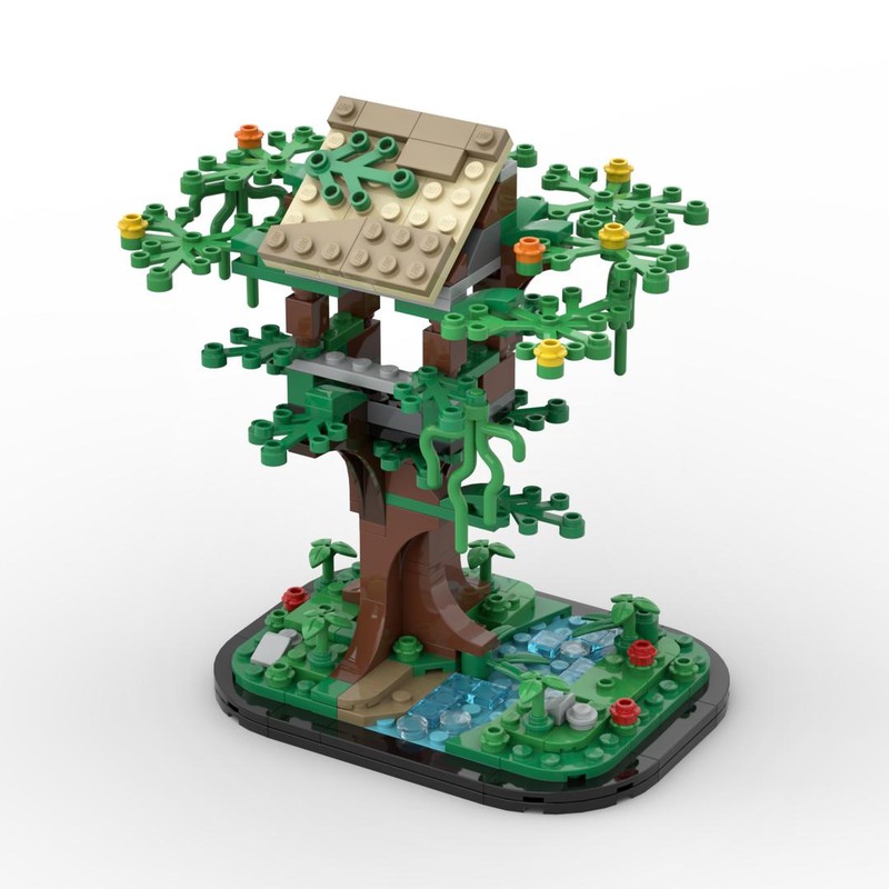 Lego 40530 Jane Goodall Tree House