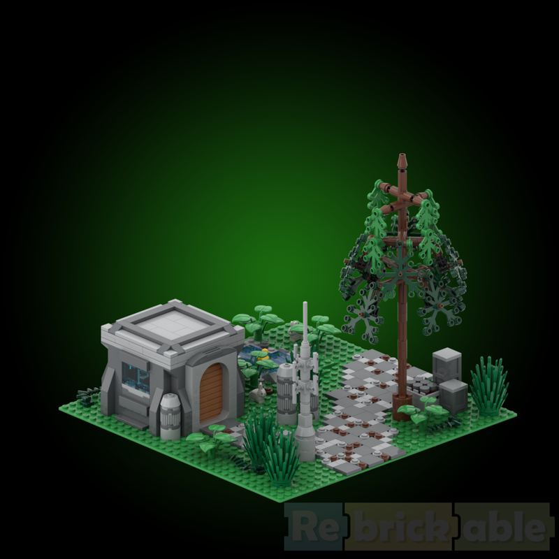 Lego Endor trooper housing