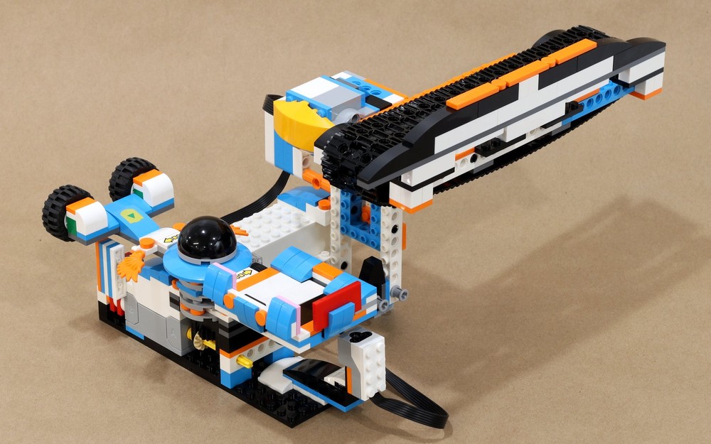 Lego Vortex Candy Launcher