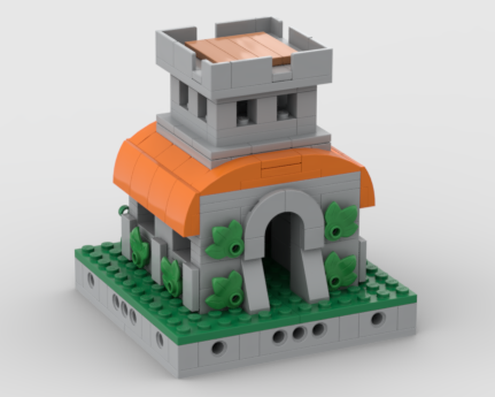 Lego Clash of Clans Town Hall 8