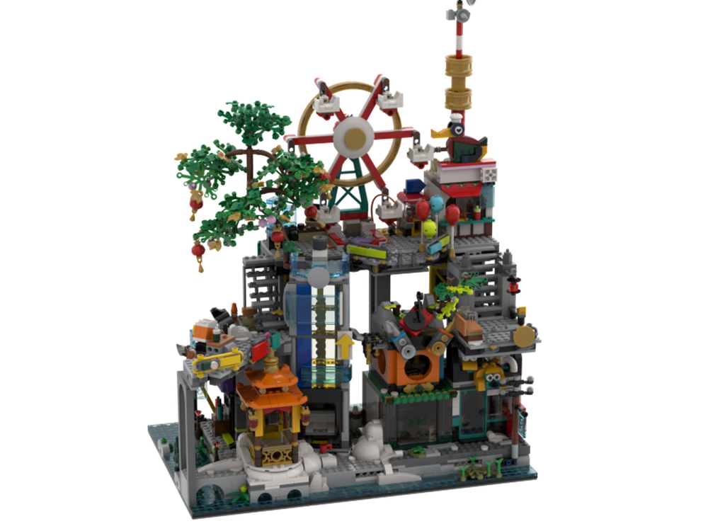 Lego Ninjago City Megapolis