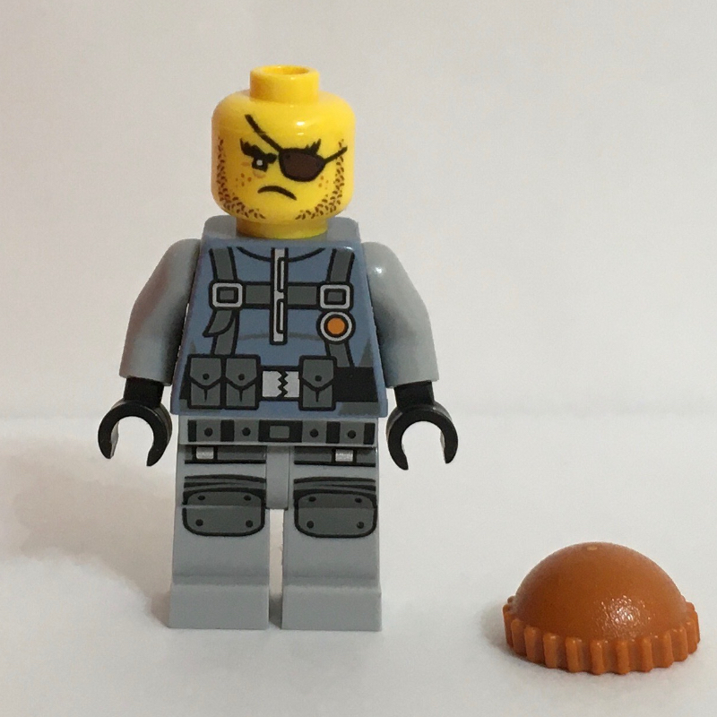 Lego Shark Army Thug